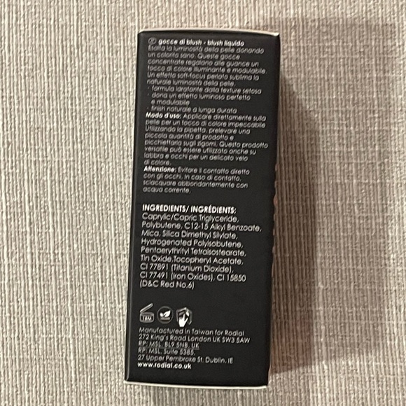 Rodial Liquid Blush Drops Sunset Kiss Full Size 15 mL/0.5 fl. oz. - Picture 4 of 5